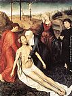 Hans Memling Famous Paintings - Lamentation